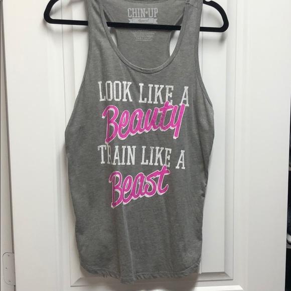 Chin Up Apparel Tops - 💪🏼 Workout Tank